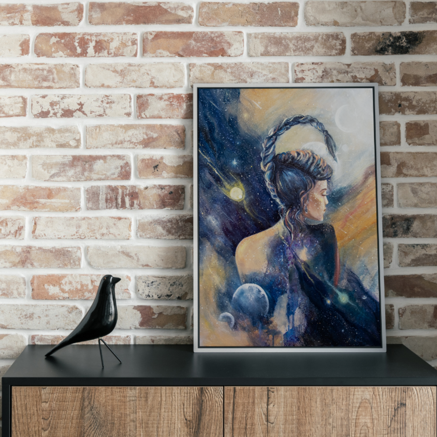 "Scorpio" -  Original Oil Painting