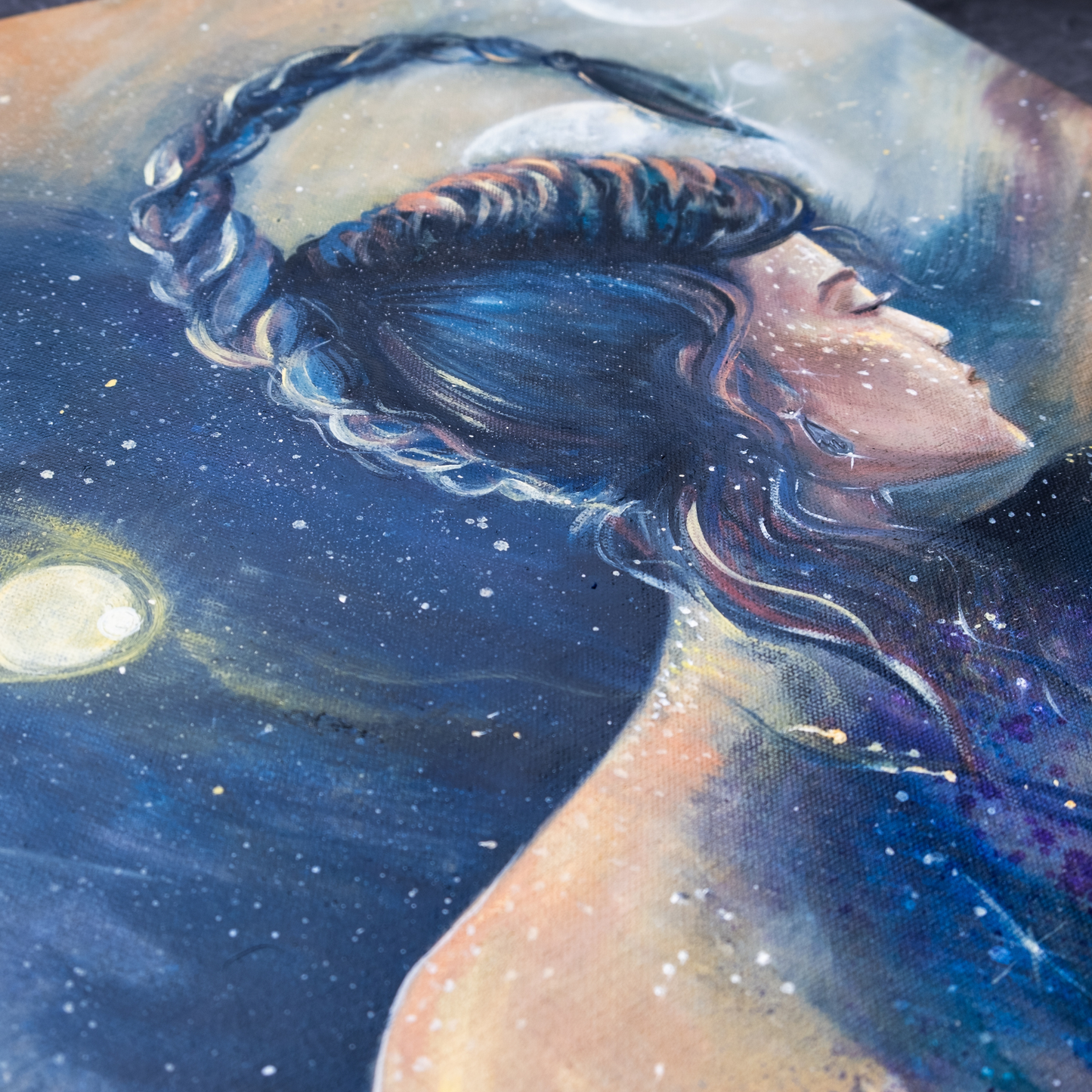 "Scorpio" -  Original Oil Painting