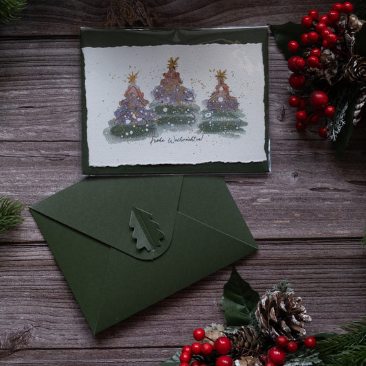 Special offer: Hand-Painted Watercolor Card